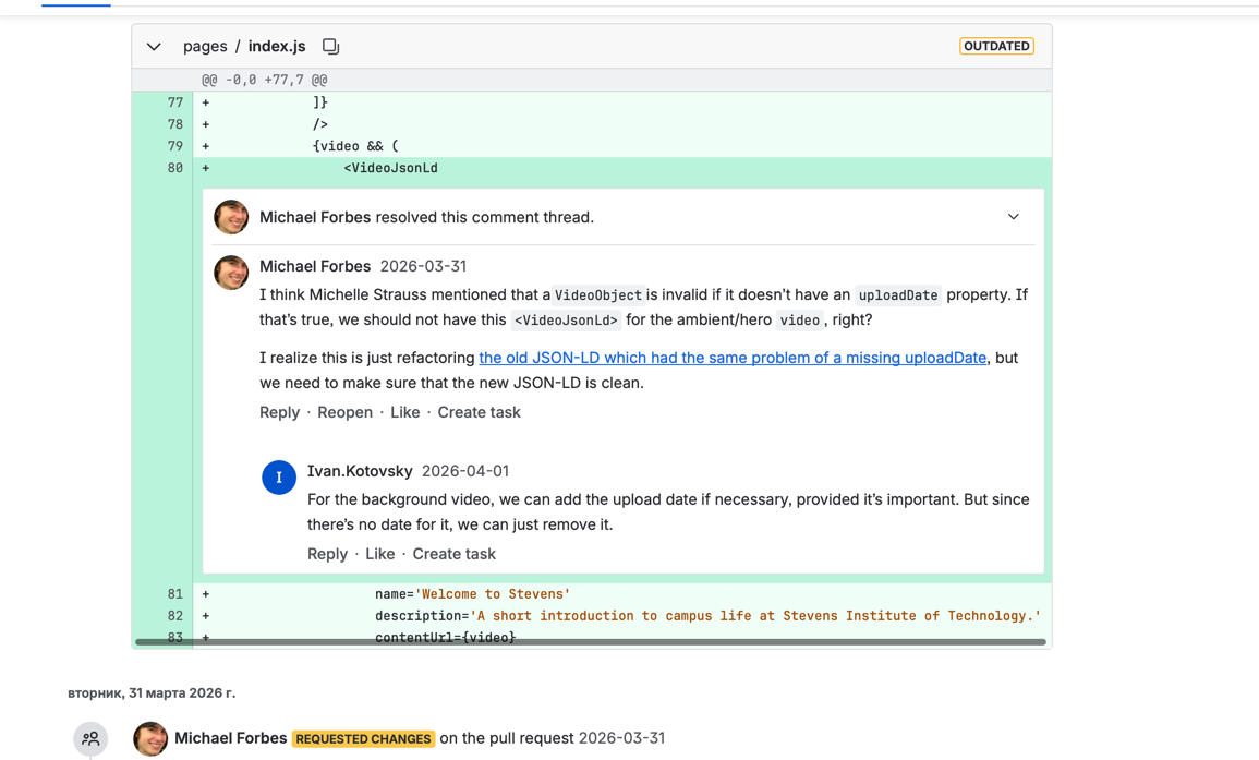 screenshots/06_michael_invalid-videojsonld-hero-requested-changes.png