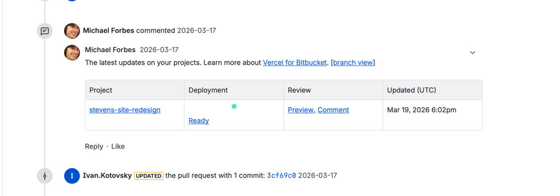 screenshots/02_vercel-deploy-bot_michael-forbes.png
